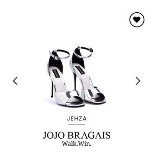 Silver Jojo Bragais Shoes